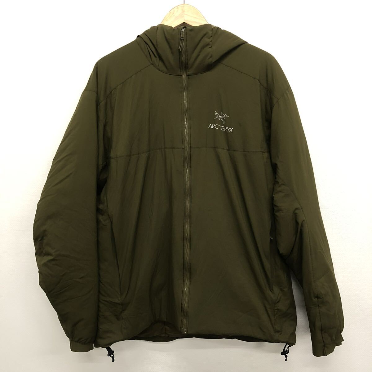 9586円 【ARC'TERYX】アークテリクス☆中綿ナイロンジャケット 9586円 【ARC'TERYX】アークテリクス☆中綿ナイロンジャケット