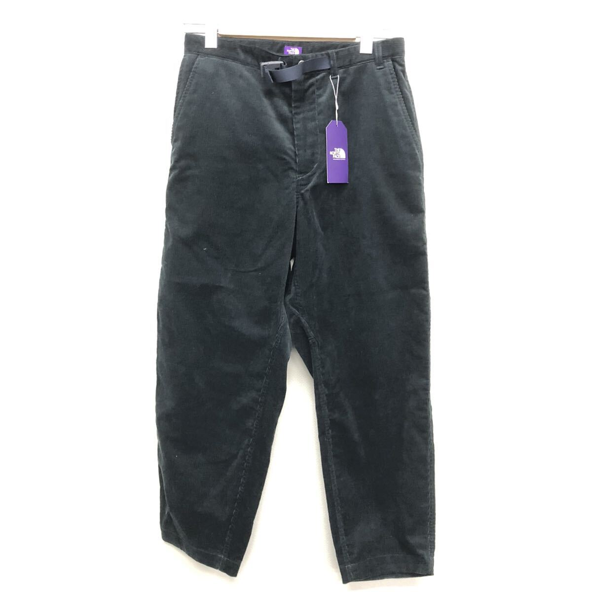 【THE NORTH FACE PURPLE LABEL】ザノースフェイス★コーデュロイフィールドパンツ Corduroy Wide Tapered Field Pants size30 NT5364N 05