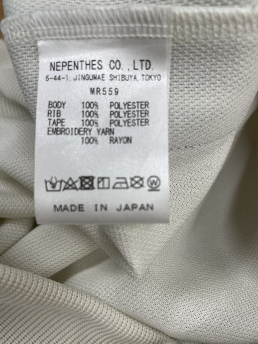 【Needles】ニードルス★トラッククルーネックシャツ ジャージ プルオーバー スウェット トレーナー サイズS MR559 05_画像7