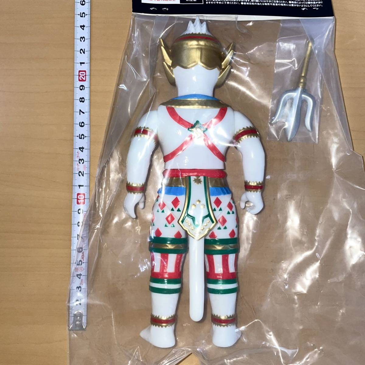 - nma-n белый K PRODUCTIONS Ultraman ultraman Ultra 6 родственная VS монстр армия . sofvi фигурка sofvi
