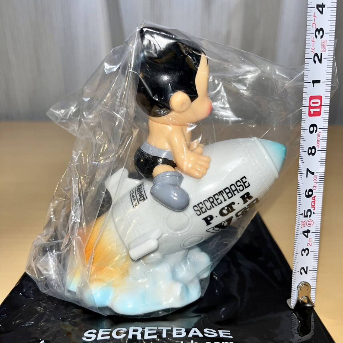 SECRET BASE x ROCKET ASTRO BOY FULL COLOR 鉄腕 アトム 手塚治虫 secretbase シークレットベース コラボ ソフビ sofvi porter ポーター 2の画像4