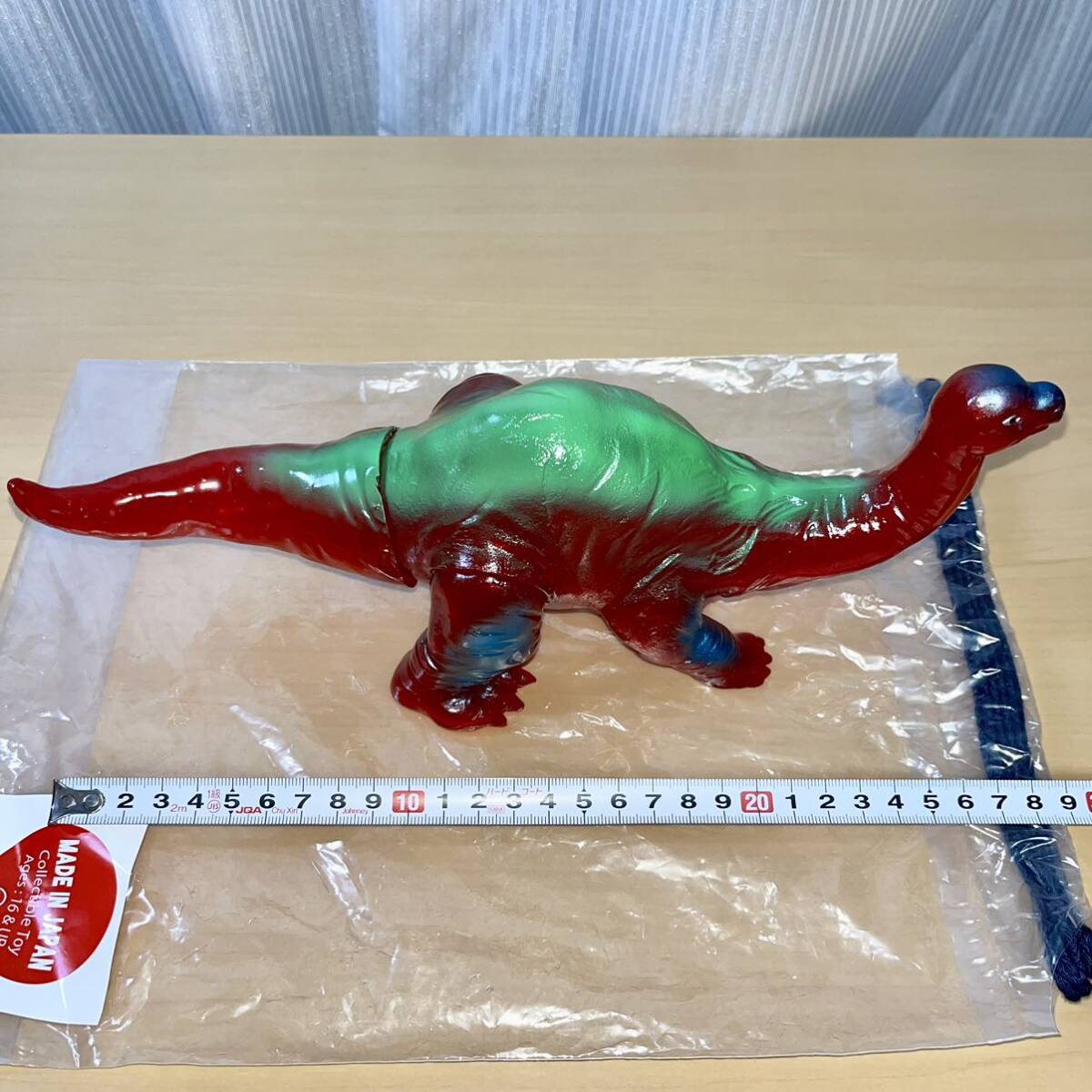 4体セット マルモン 恐竜シリーズ クリア レッド MARUMON 4体セット マルモン 恐竜シリーズ クリア レッド MARUMON