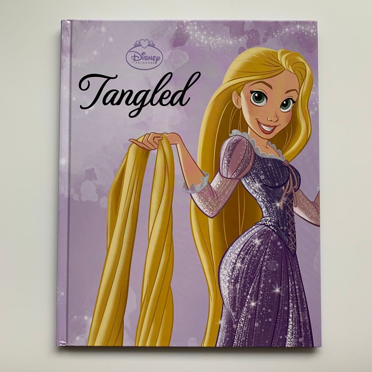 Disney PRINCESS Tangled（塔の上のラプンツェル）英語版絵本