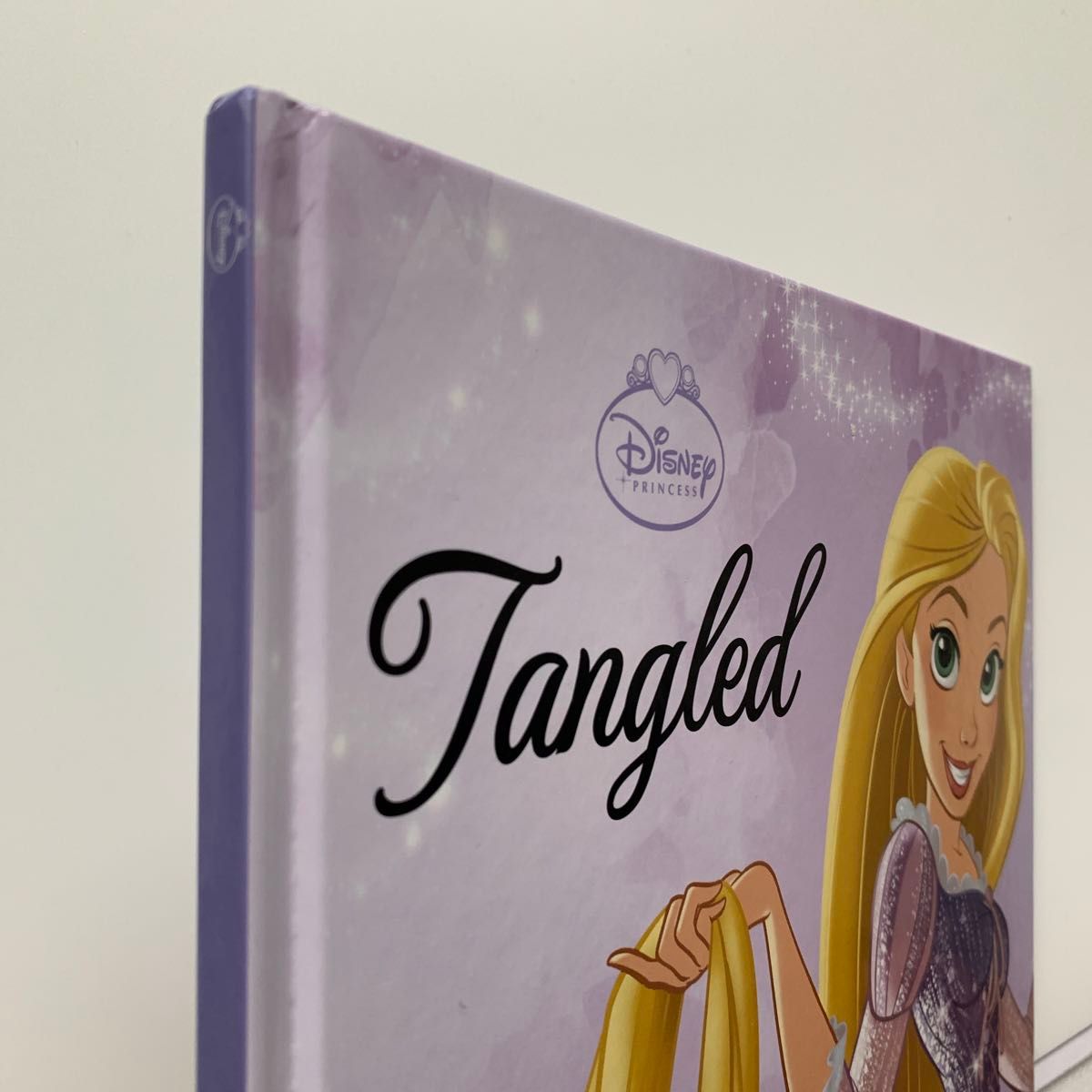 Disney PRINCESS Tangled（塔の上のラプンツェル）英語版絵本