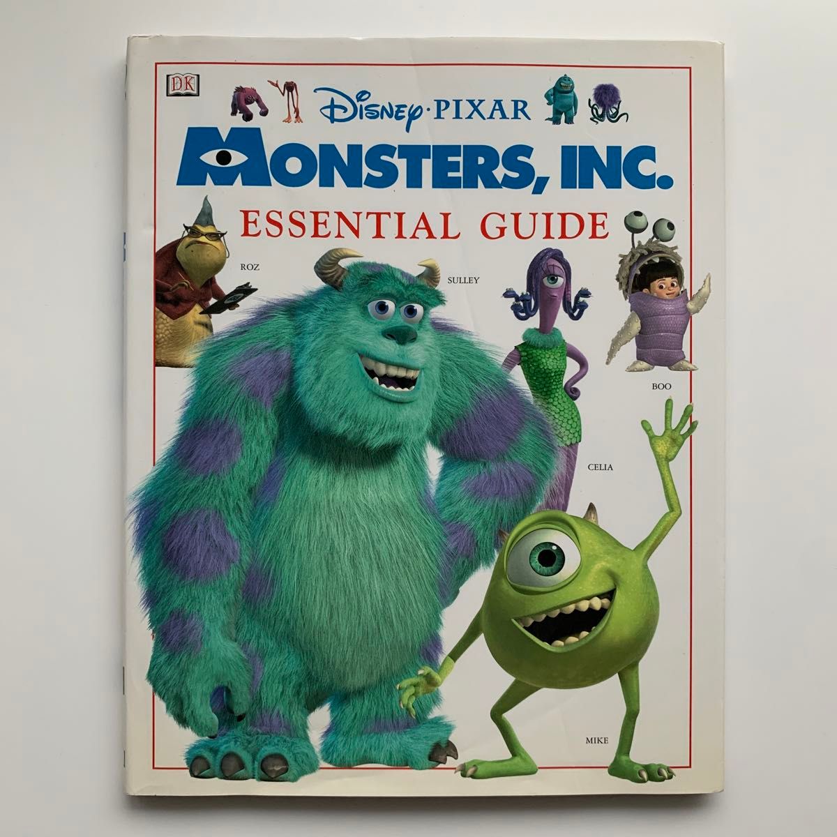 モンスターズ・インク 公式ガイドブック／英語版（MONSTERS,INC. ESSENTIAL GUIDE）