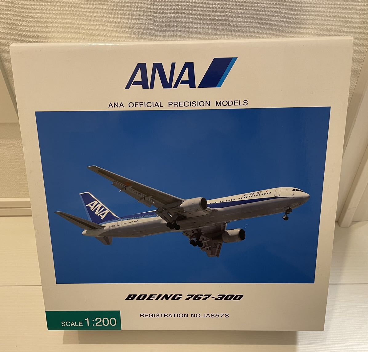 全日空商事 1/200 ANA B767-300ER 鬼滅の刃じぇっと弐|航空機 全日空商事 1/200 ANA B767-300ER 鬼滅の刃じぇっと弐|航空機