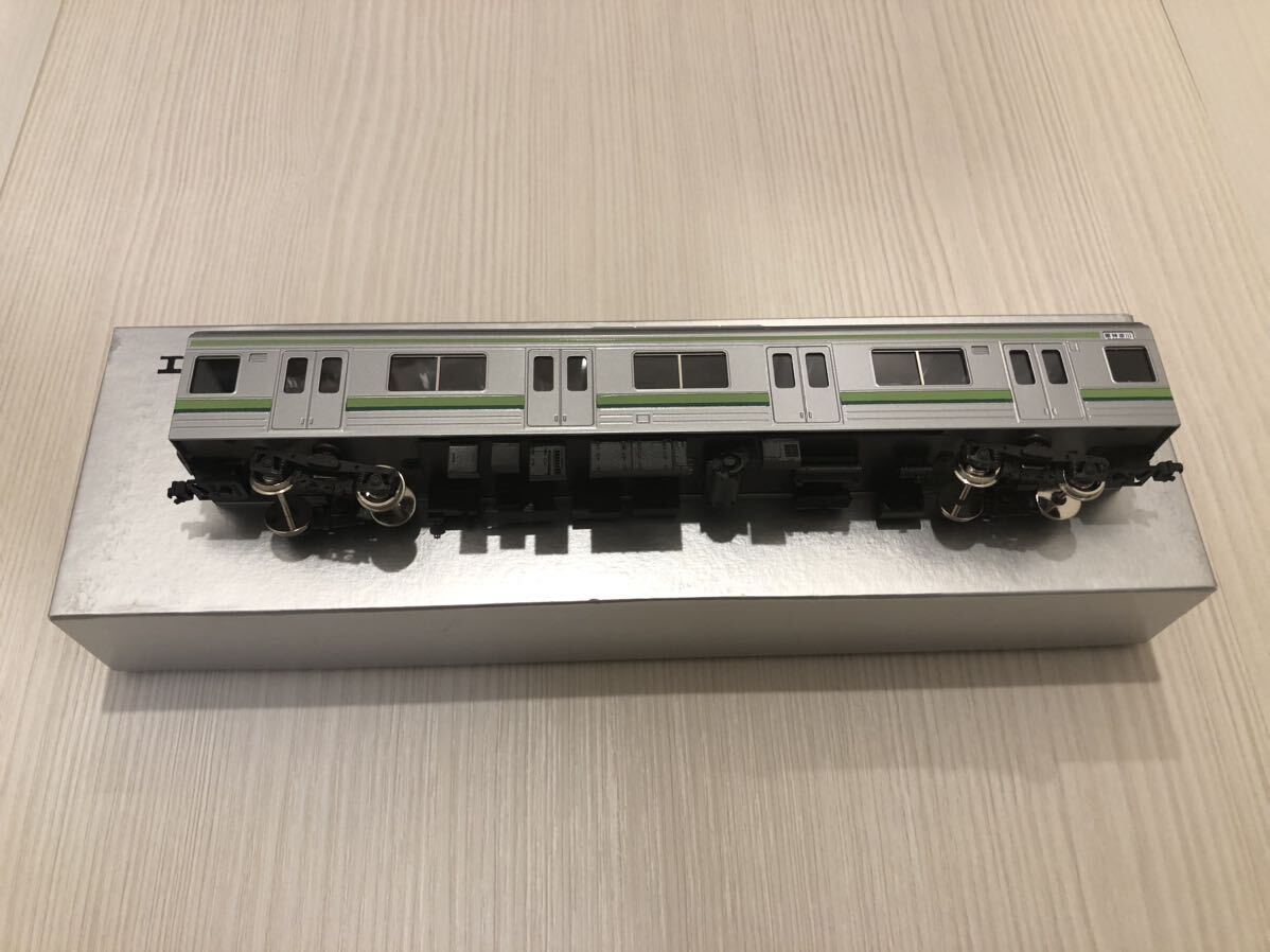 鉄道模型HOゲージ エンドウ 205系横浜線 モハ204 ドア窓大タイプ 2013年ロット_画像6