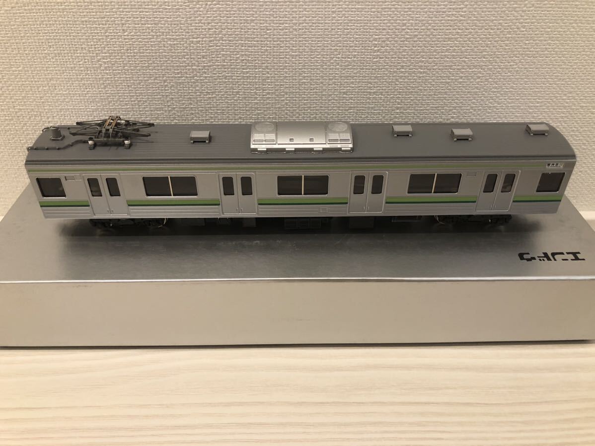 鉄道模型HOゲージ エンドウ 205系横浜線 モハ205 ドア窓大タイプ 2013年ロット M/P車_画像3