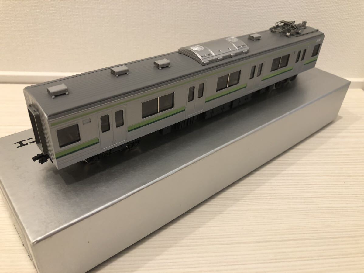 鉄道模型HOゲージ エンドウ 205系横浜線 モハ205 ドア窓大タイプ 2013年ロット M/P車_画像5