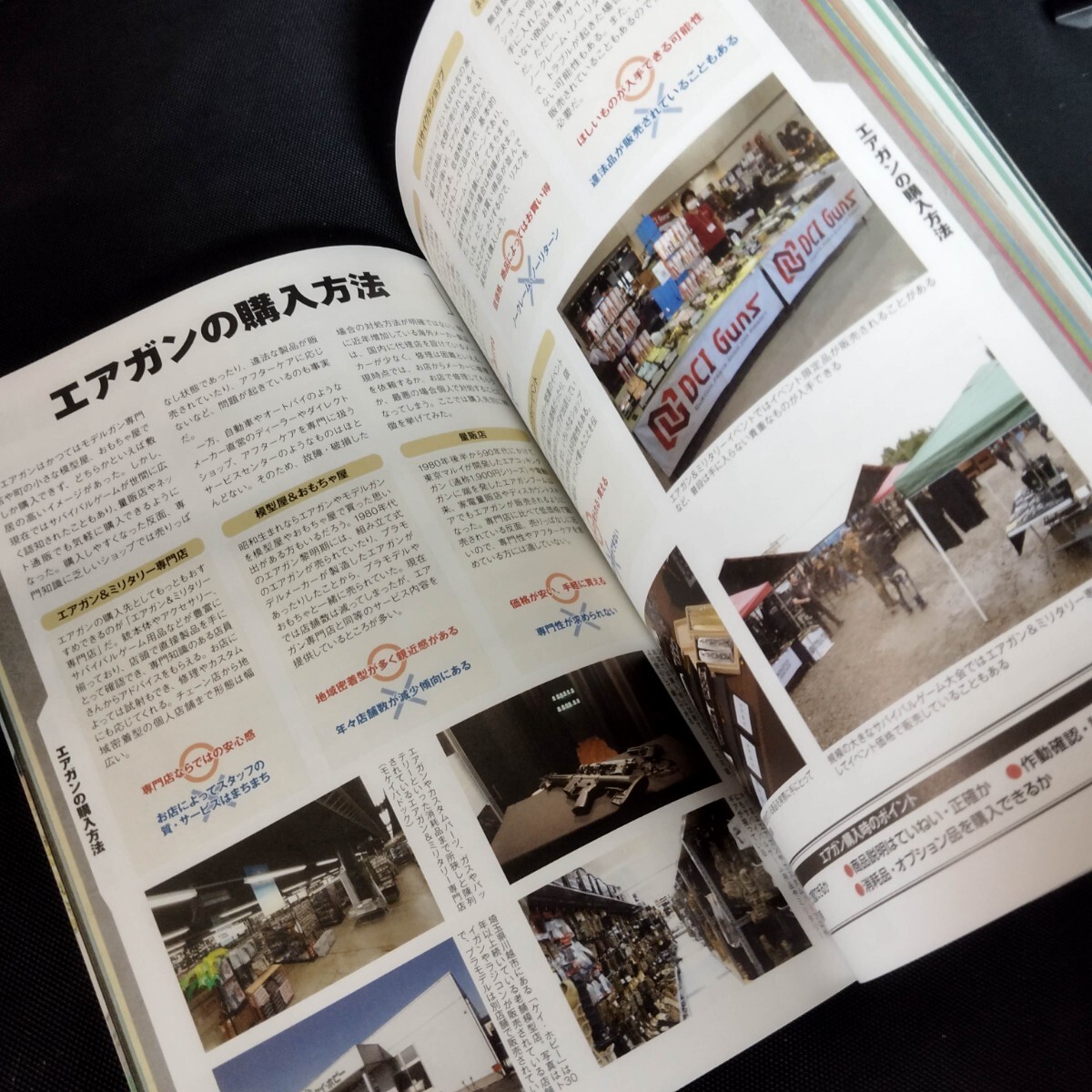 雑誌【エアガン完全読本】2023年 AIRGUN PERFECTMOOK ホビージャパン モデルガン ライフル HOBBY_画像6