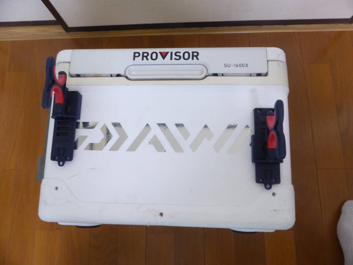  Daiwa PRO VIS0R SU-1600X cooler-box б/у товар 