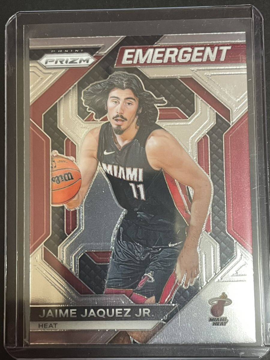 Jaime Jaquez Jr. Panini Prizm Emergent ルーキーカード NBA カード 2023/24_画像1
