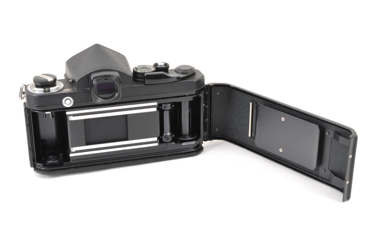 [KRK39]動作品 ニコン F2T Titan ブラックボディ本体 フィルム一眼レフカメラ フィルムカメラ チタン Nikonの画像9