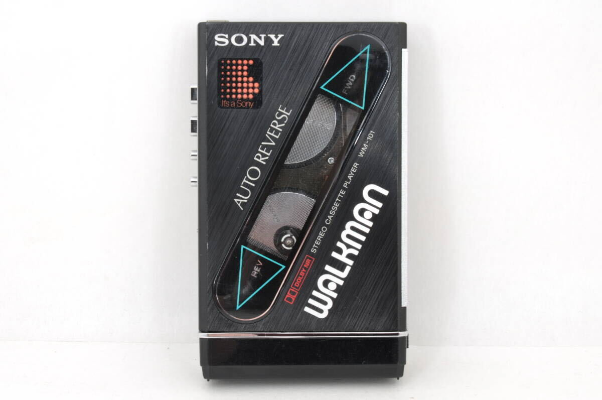 [KRK55] электризация OK SONY Sony WALKMAN Walkman стерео кассетная магнитола WM-101