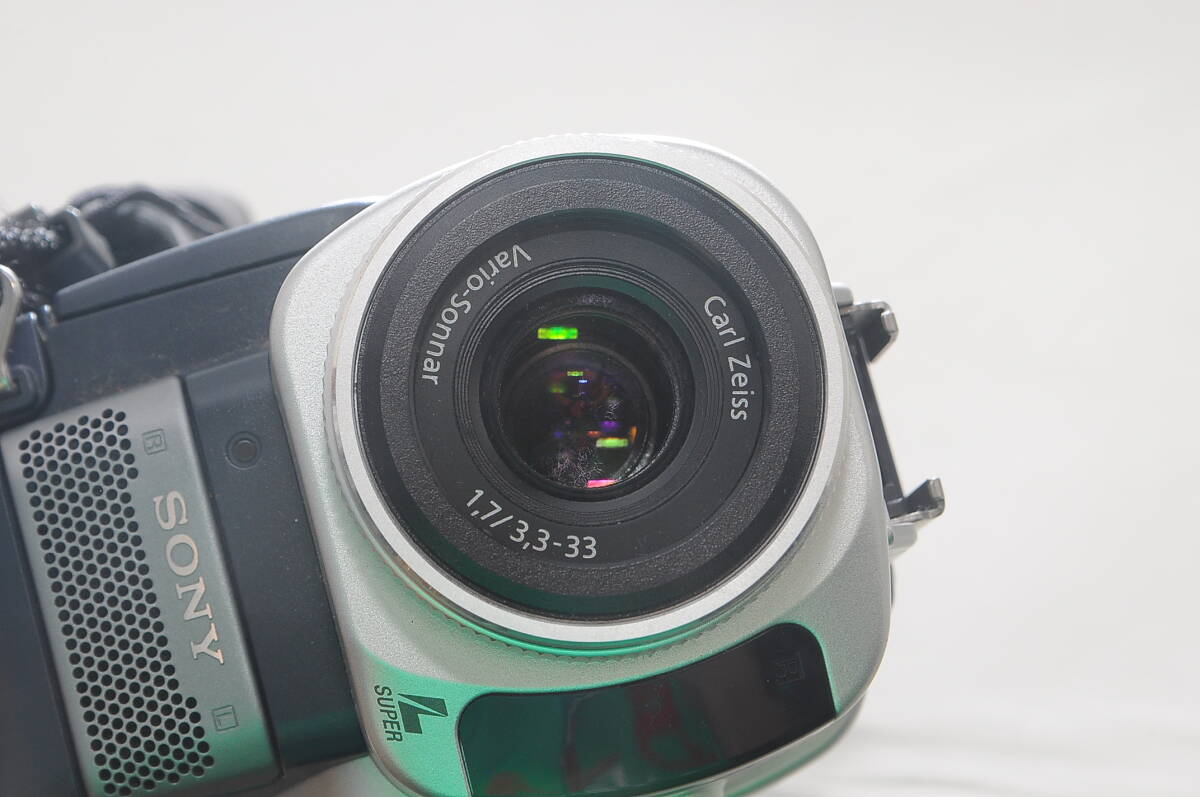 [kiMAC30] рабочий товар SONY DCR-TRV107 цифровая видео камера Sony Mini DV miniDV Handycam Handycam 