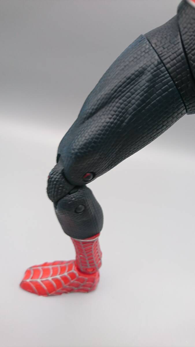  Человек-паук фигурка ma- bell 2004 общая длина примерно 31.Spider-Man Movie MARVEL