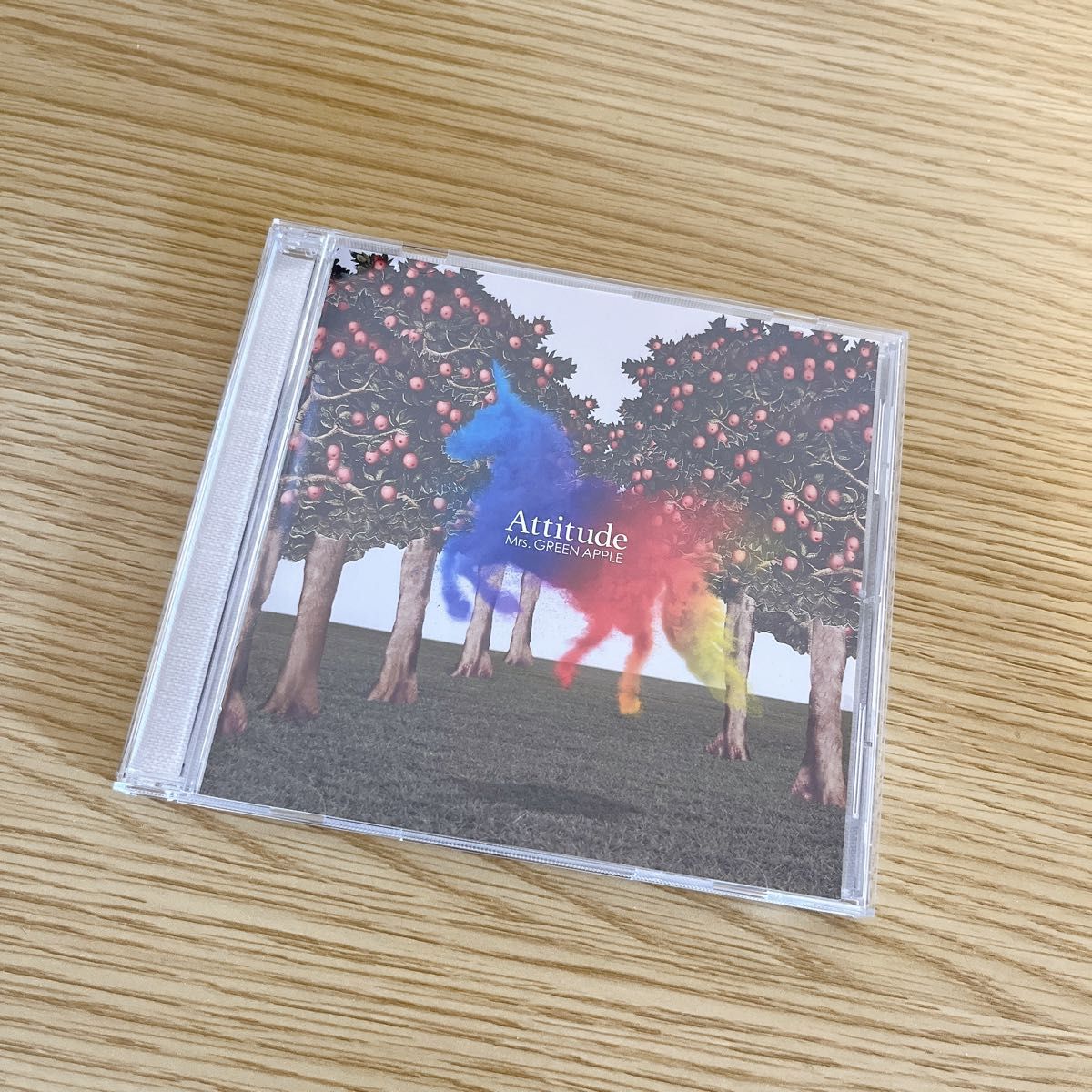 Attitude CDアルバム　 Mrs. GREEN APPLE
