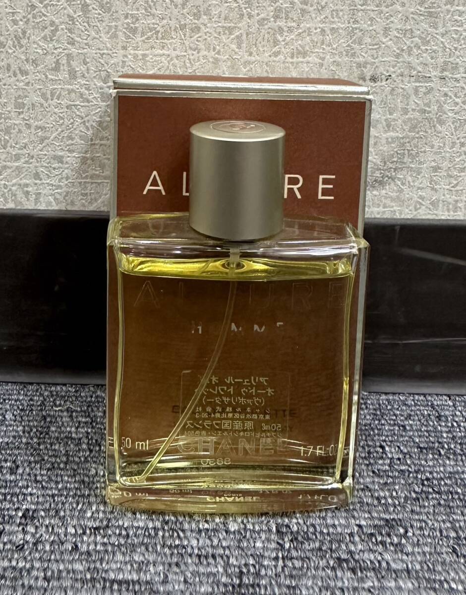 【DK 22781a】１円～ CHANEL シャネル 香水 まとめ フレグランス COCO PARFUM BLEU ALLURE N°5 N°19 開封済み 使用品 中古 現状品_画像4