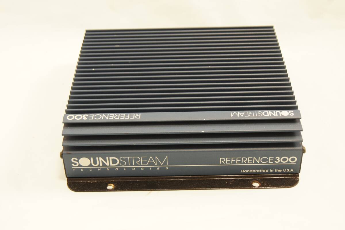 Sound Stream Soundstream REFERENCE 300 2ch power amplifier used breakdown goods 