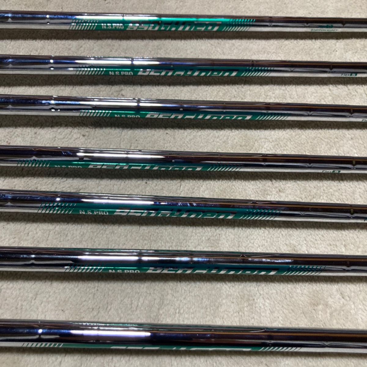 ダンロップ スリクソン SRIXON ZX4 アイアン７本セット 5〜P・A  NS PRO 950GH NEO Sシャフト