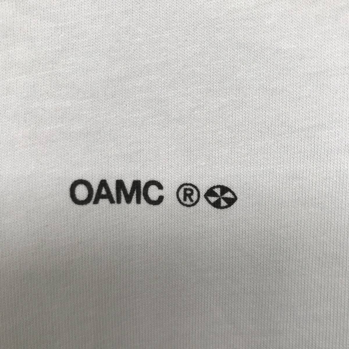 OAMC(OVER ALL MASTER CLOTH) オーエーエムシー/オーバーオールマスタークロス Down the Rabbit-hole 長袖ストレッチTシャツ 良品 size XL_画像3