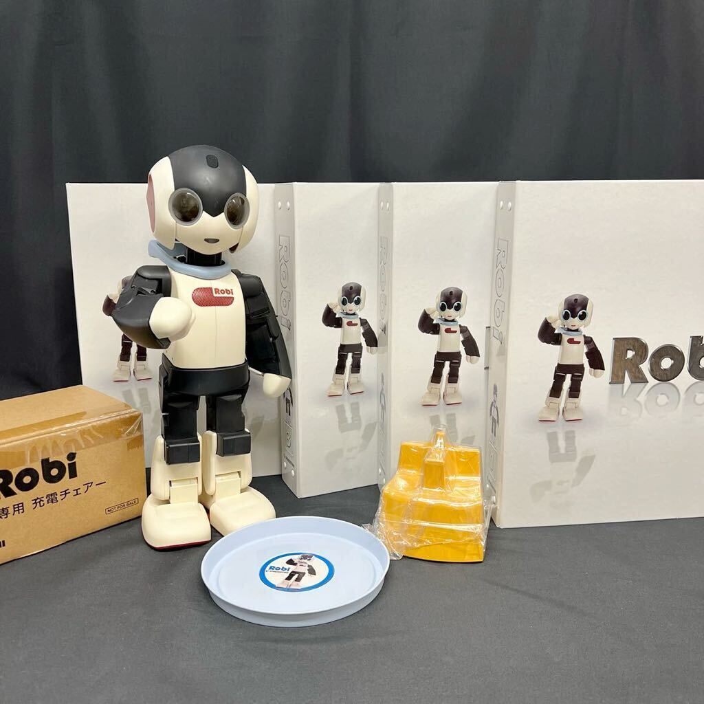 デアゴスティーニ DeAGOSTINI Robi ロビ No.1〜70 専用バインダー ロボット 現状品 動作未確認の画像1