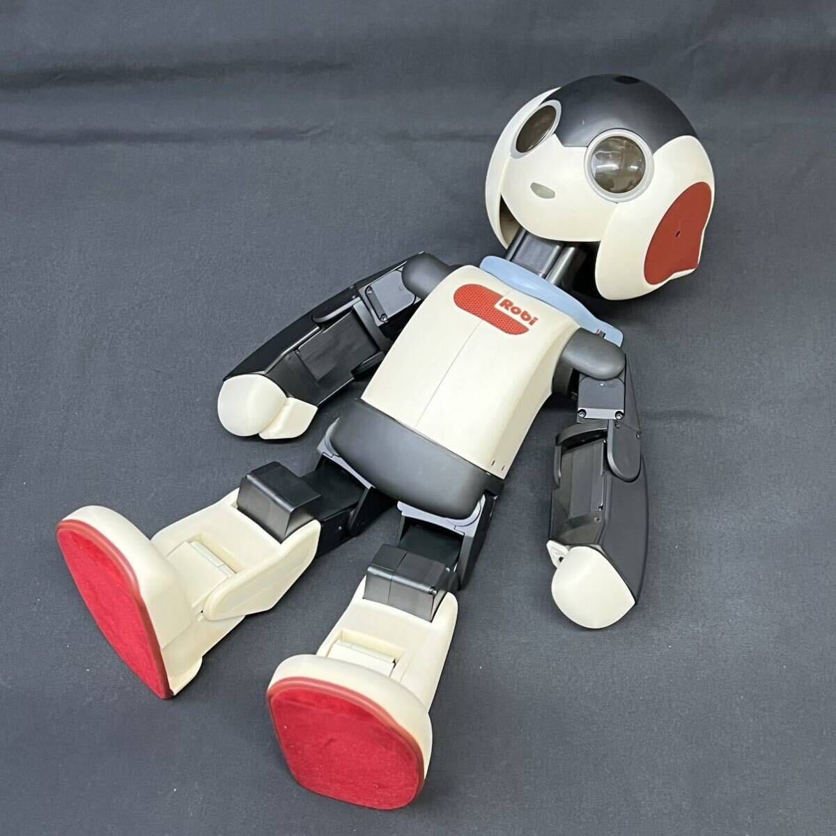 デアゴスティーニ DeAGOSTINI Robi ロビ No.1〜70 専用バインダー ロボット 現状品 動作未確認の画像2