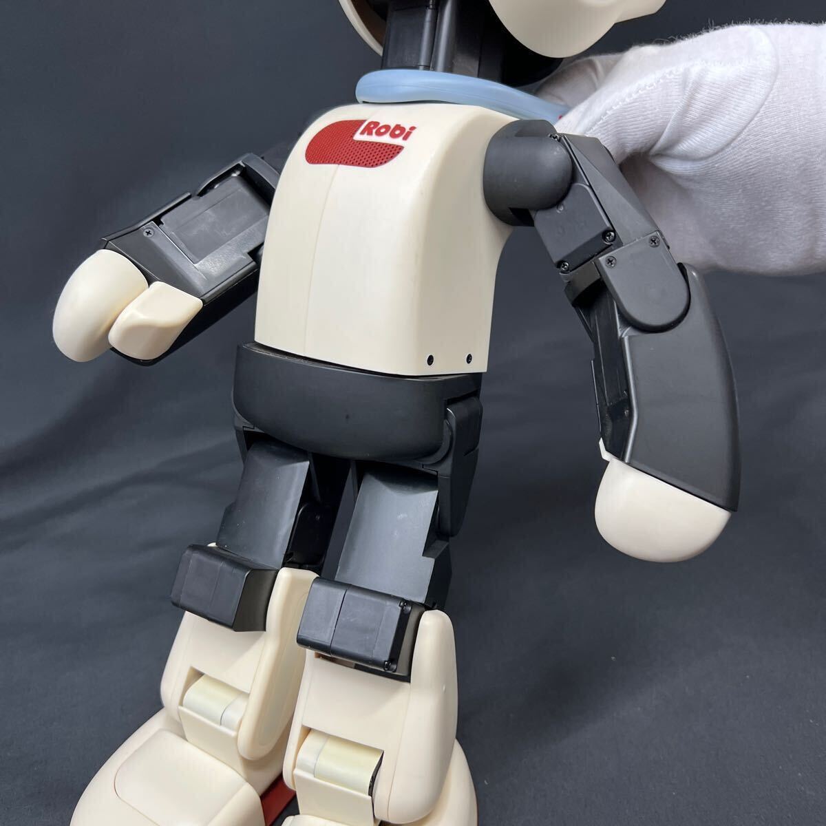 デアゴスティーニ DeAGOSTINI Robi ロビ No.1〜70 専用バインダー ロボット 現状品 動作未確認の画像5