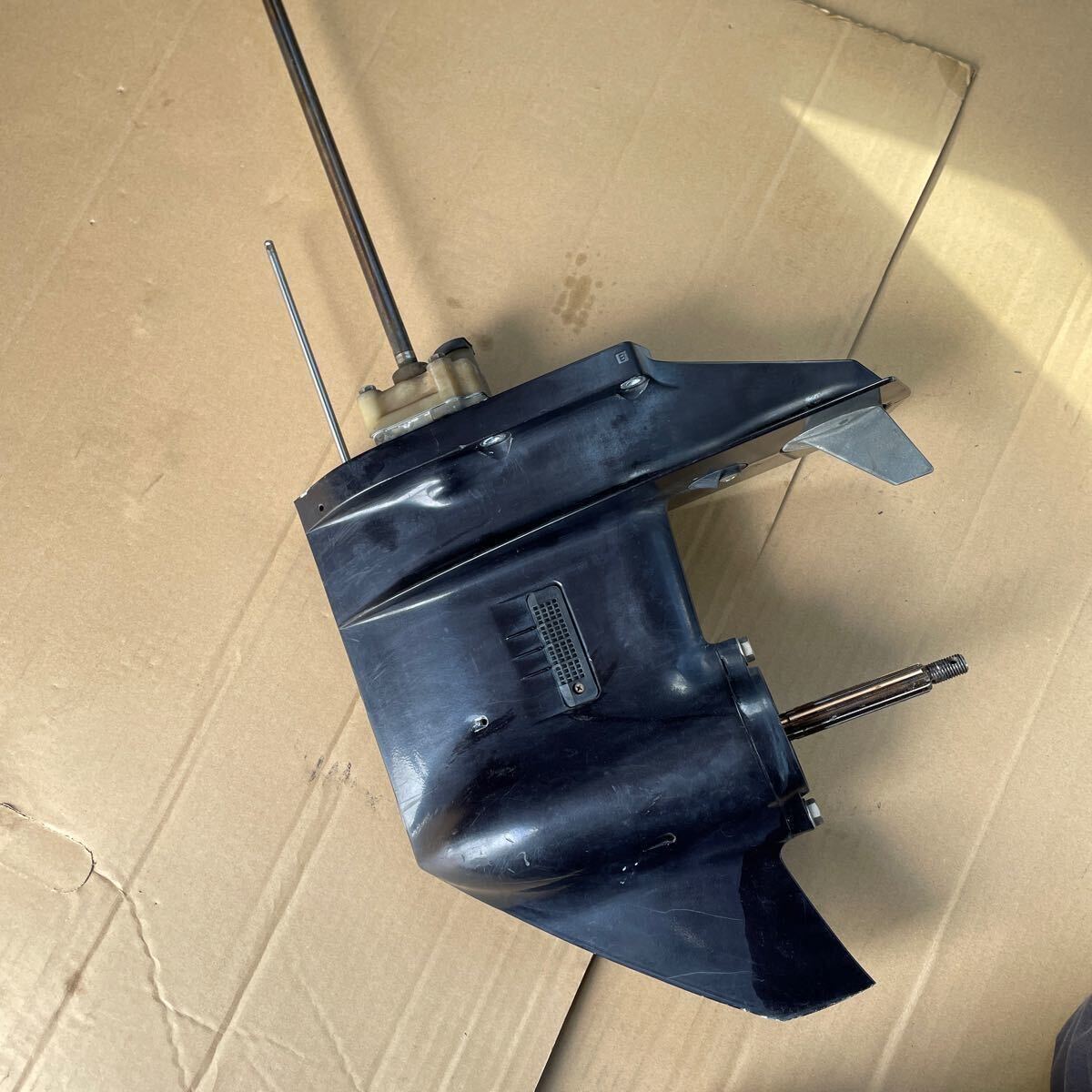 11900円 中古 トーハツ 船外機 MFS30B ロワーユニット L足 11900円 中古 トーハツ 船外機 MFS30B ロワーユニット L足