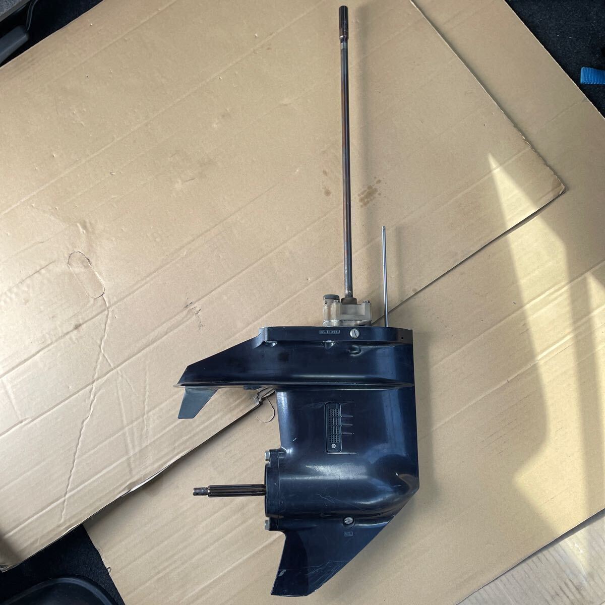 11900円 中古 トーハツ 船外機 MFS30B ロワーユニット L足 11900円 中古 トーハツ 船外機 MFS30B ロワーユニット L足