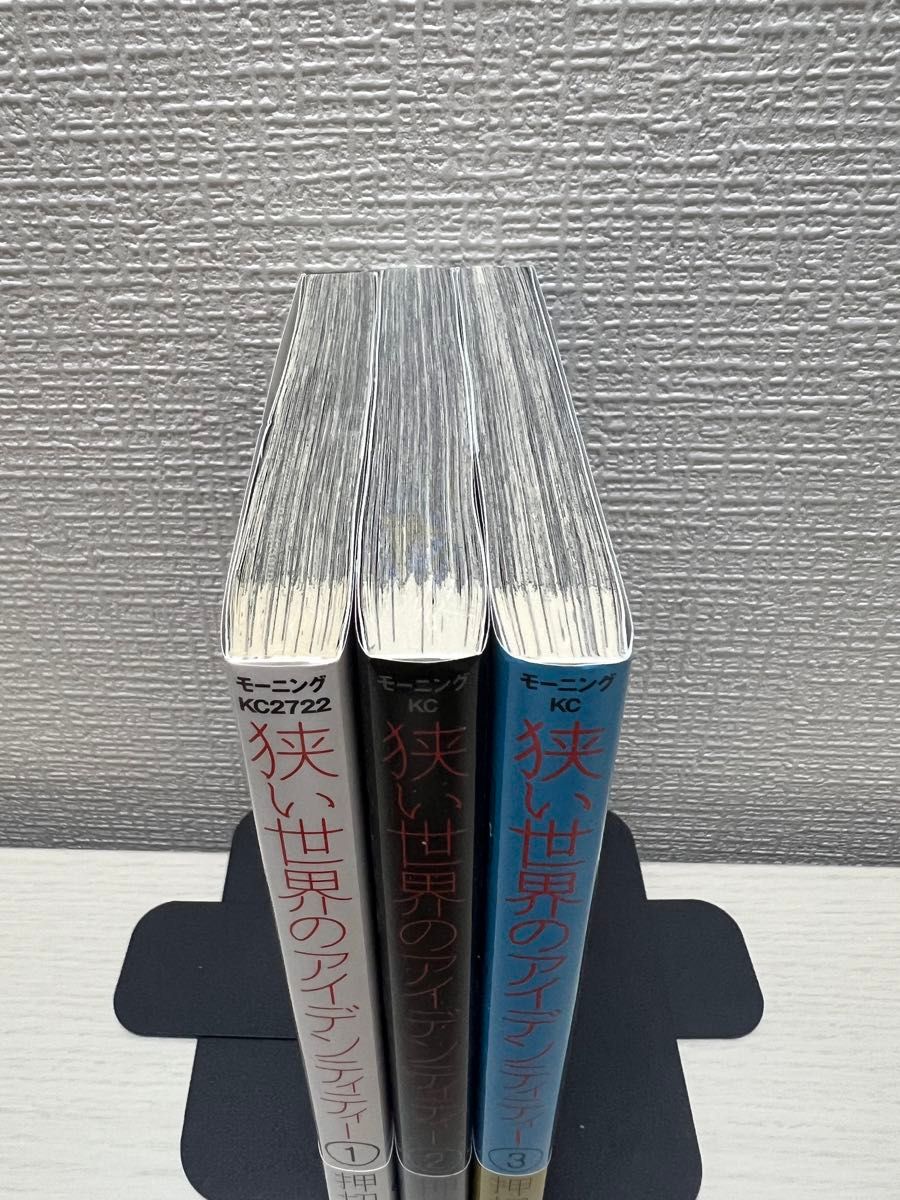 狭い世界のアイデンティティ　1〜3巻セット