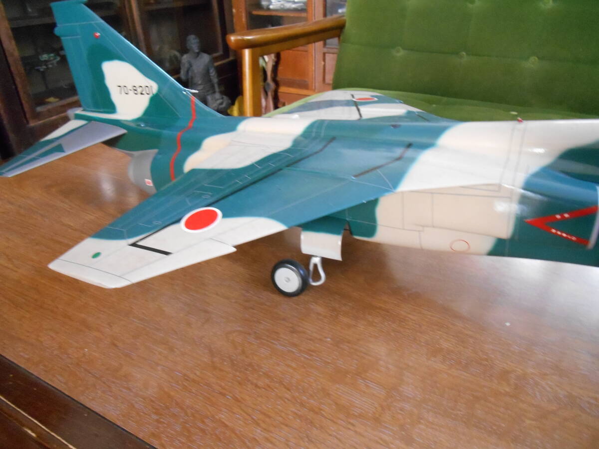 スケール不明　全長約76cm 三菱　F-1支援戦闘機　ソリッドモデル_画像3