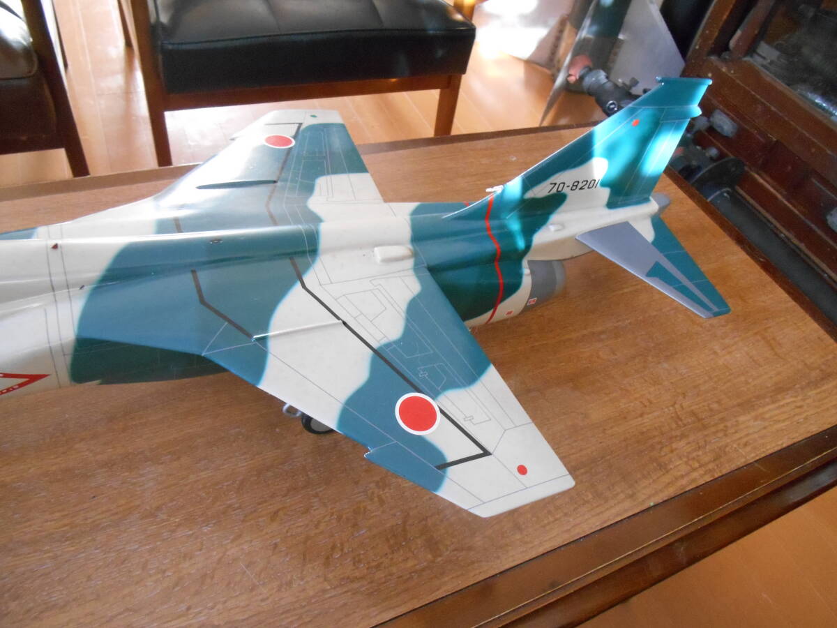 スケール不明　全長約76cm 三菱　F-1支援戦闘機　ソリッドモデル_画像5