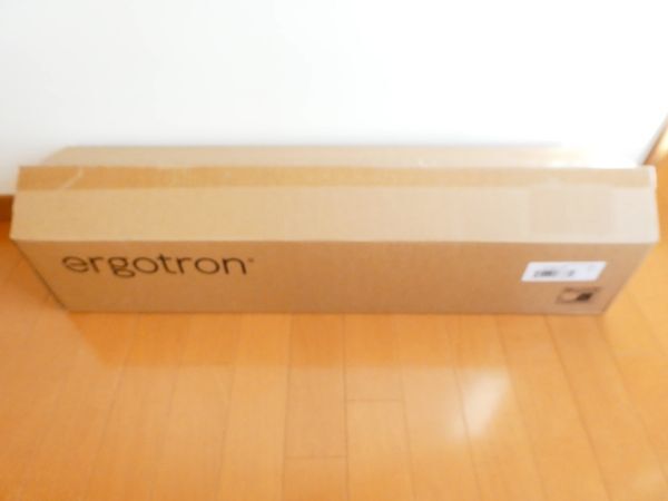 ERGOTRON エルゴトロン MXV デスク モニターアーム スリムタイプ マットブラック 34インチ(3.2~9.1kg)まで 組み立て部品未開封 美品　m_画像1