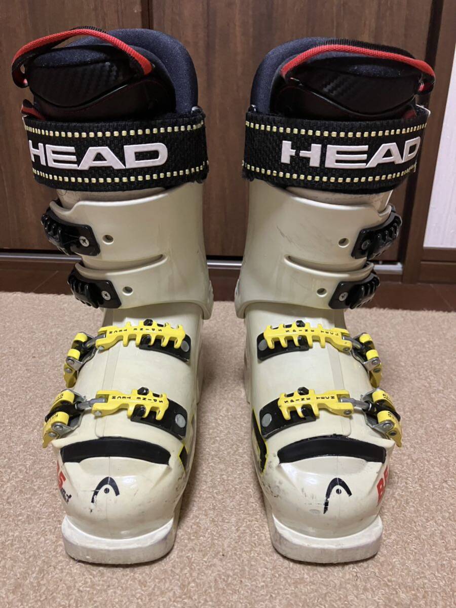  лыжи ботинки HEAD Junior 263mmlapta-B5RD рейсинг 
