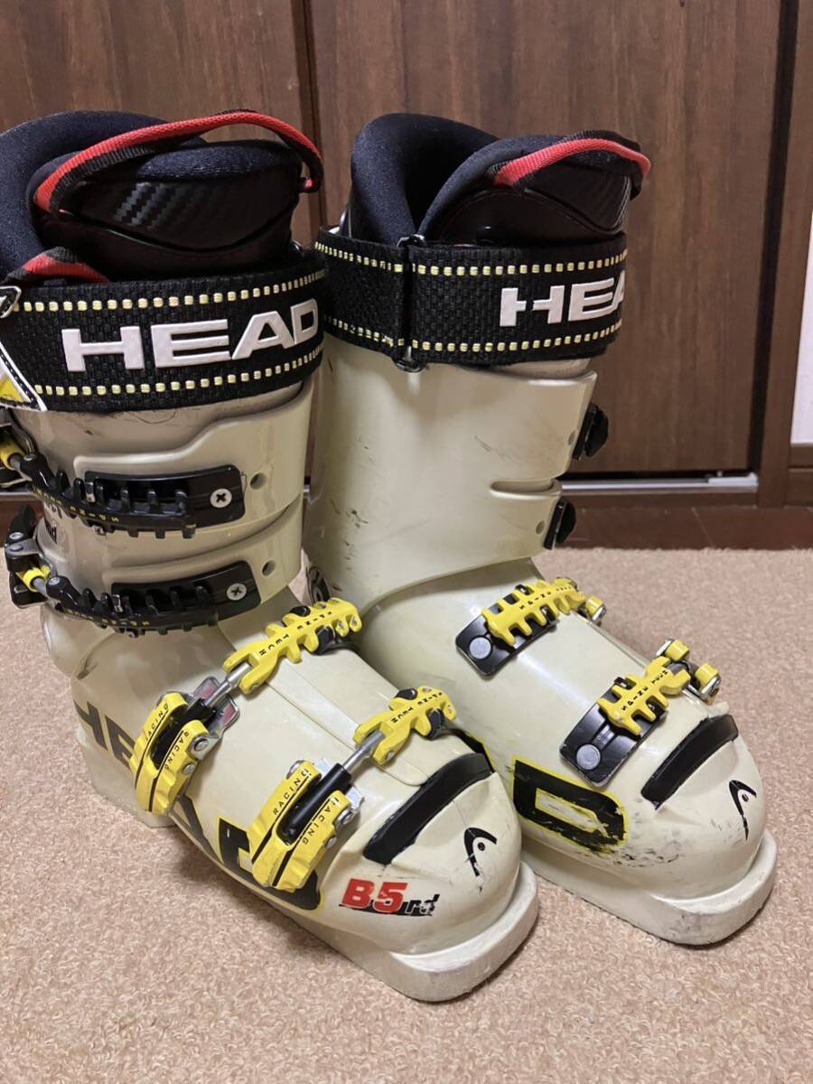  лыжи ботинки HEAD Junior 263mmlapta-B5RD рейсинг 