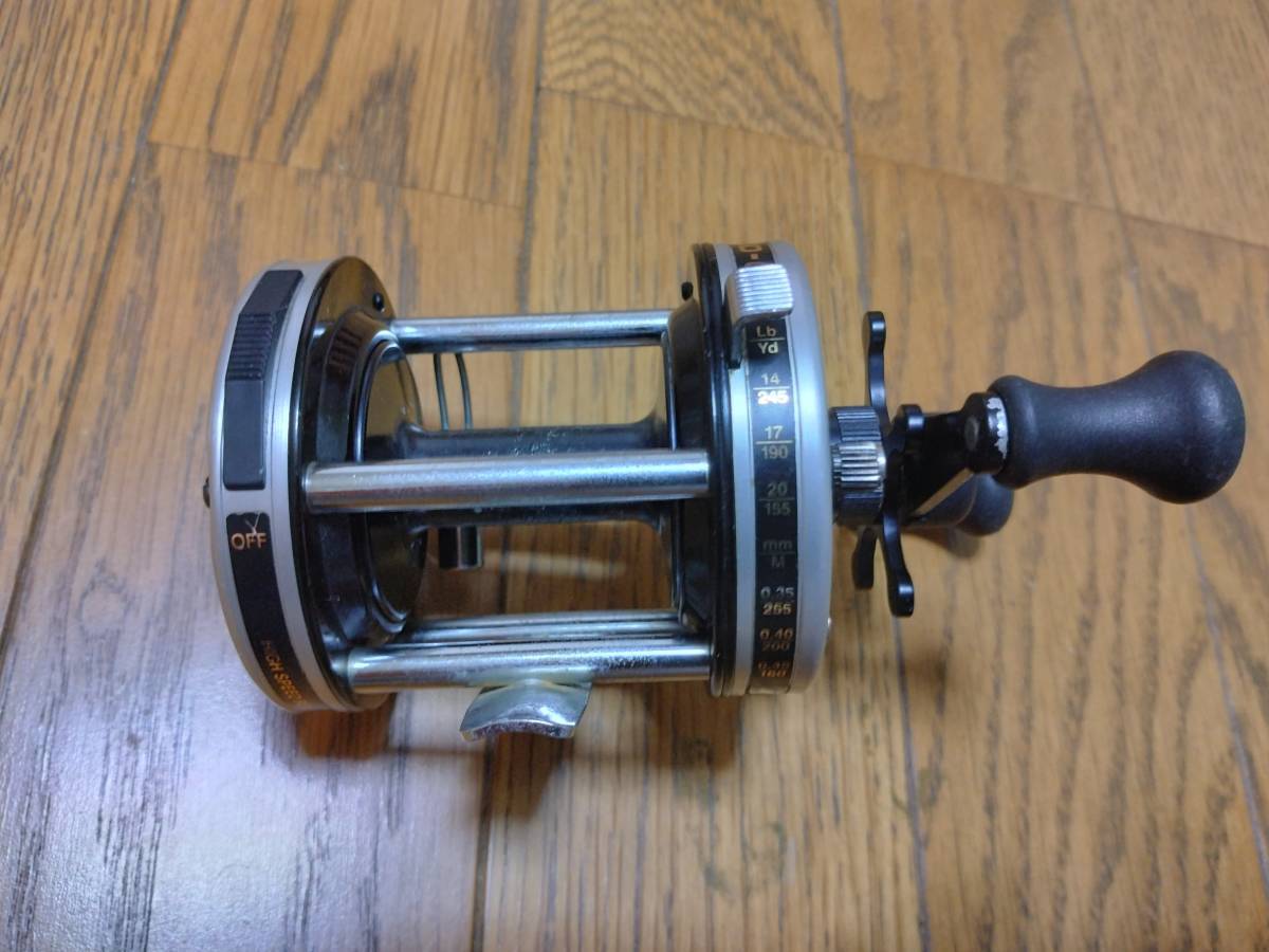 アブ　アンバサダー　6500C3 ABU AMBASSADEUR 中古使用品　雷魚で使用_画像2