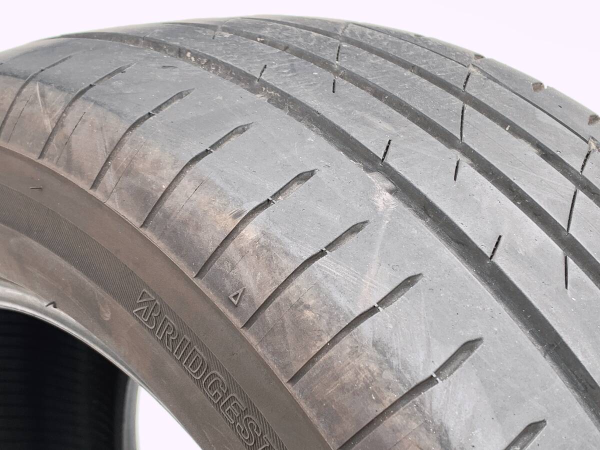 BRIDGESTONE POTENNZA Adrenaline RE004 215/55R17 20年製造 4本セット価格 クラウン マークX レヴォーグ オデッセイ 1038_画像7