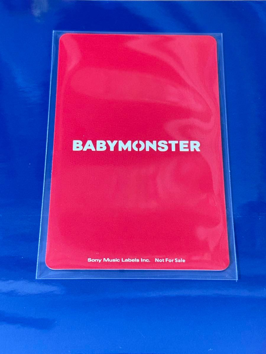 Baby Monster タワレコ　特典　アサ