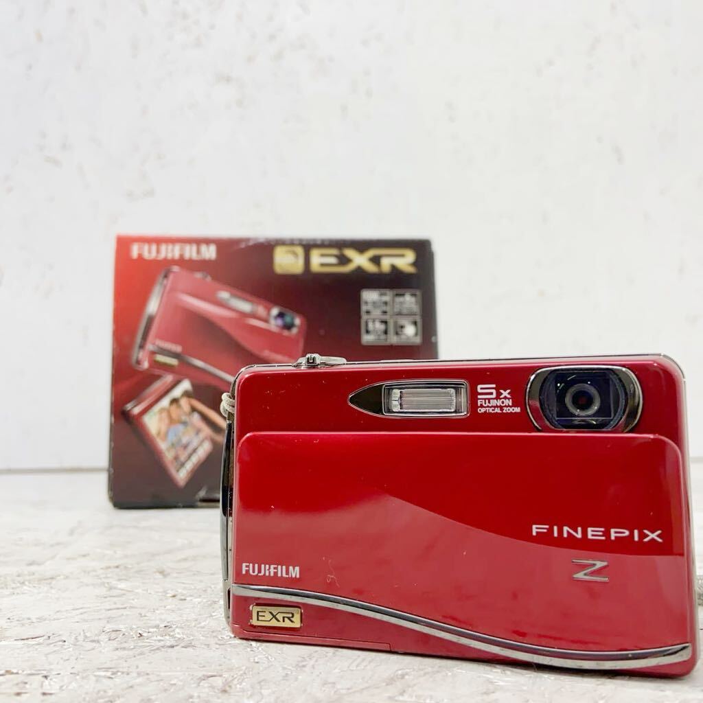 5 動作確認済み 富士フィルム Fujifilm ファインピクス Finepix Z800 EXR コンパクトデジタルカメラ _画像1