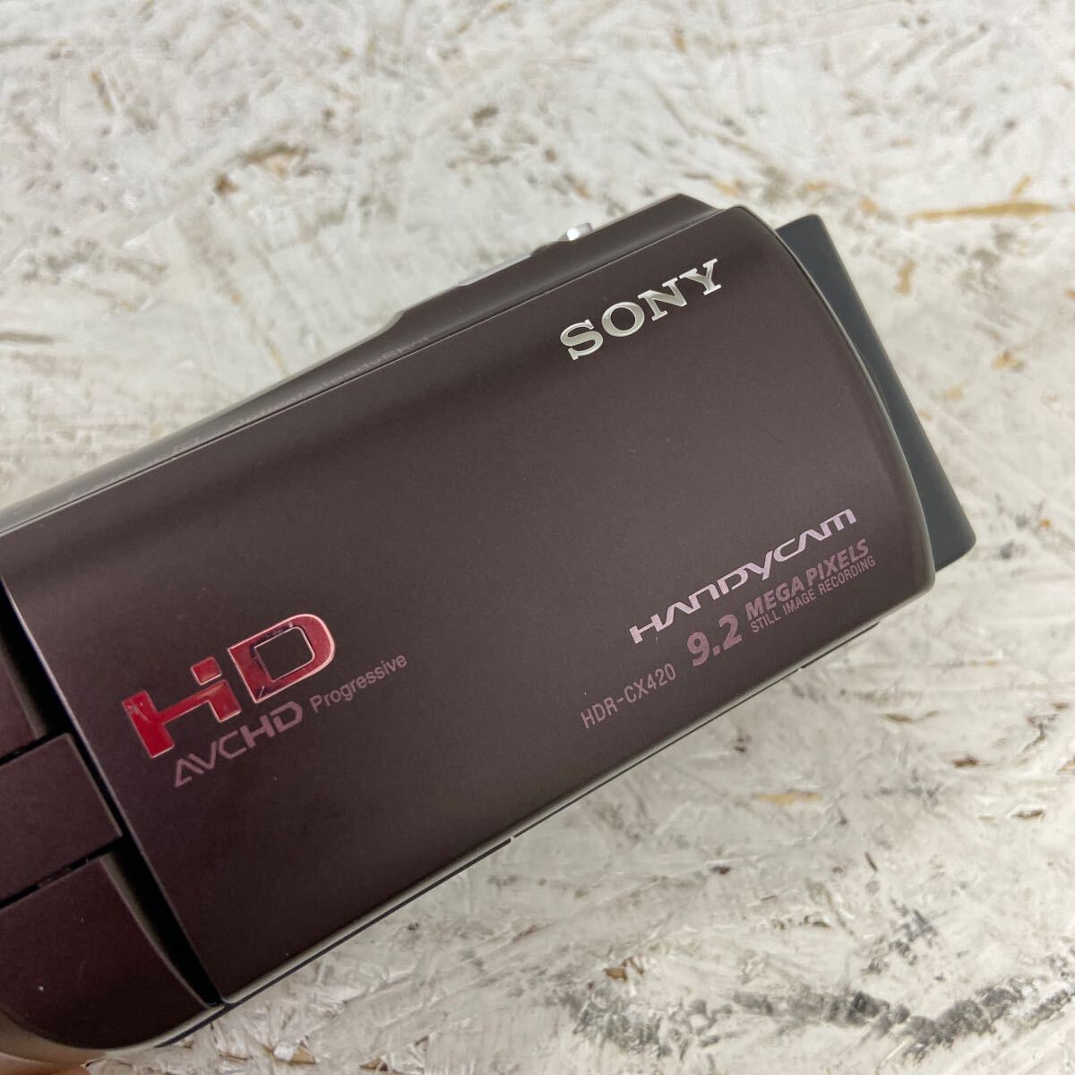6 SONY HDR-CX420(T) デジタルビデオカメラ ハンディビデオカメラ カメラ ソニー ハンディカム_画像7