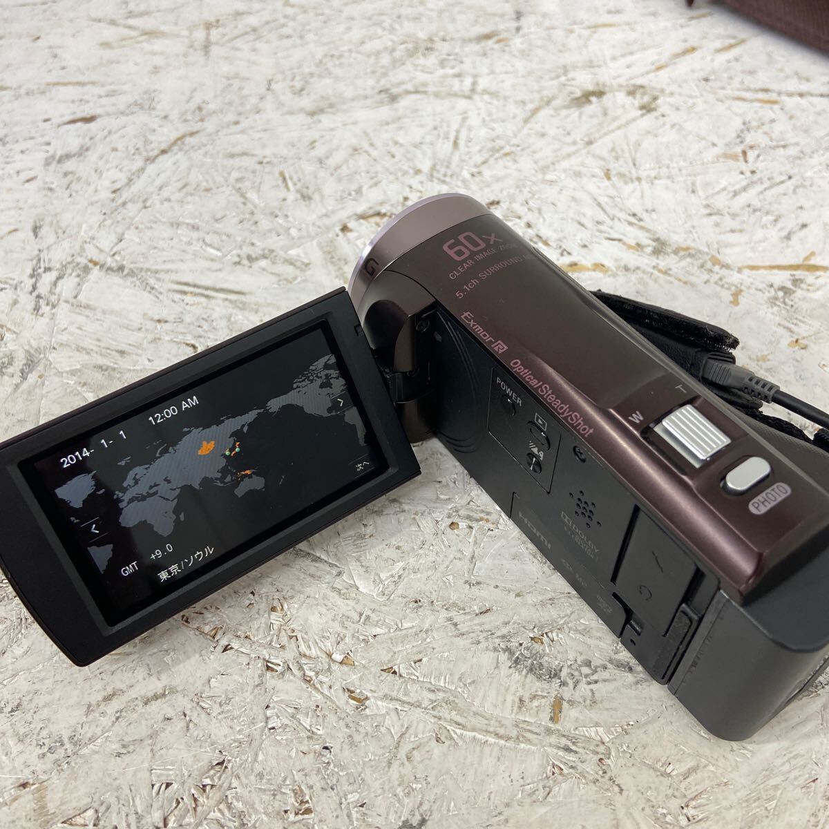 6 SONY HDR-CX420(T) デジタルビデオカメラ ハンディビデオカメラ カメラ ソニー ハンディカム_画像2