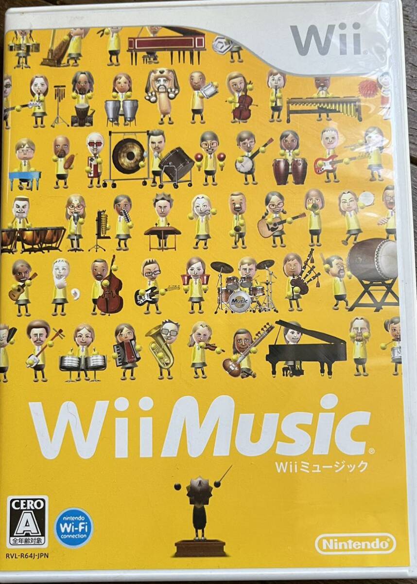 Wii ソフト Wii music_画像1