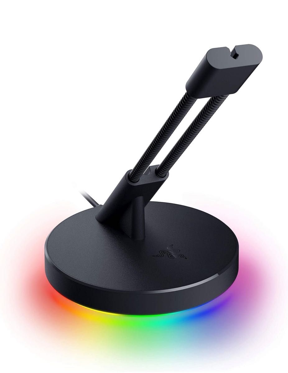 Razer Mouse Bungee V3 Chroma ゲーミングマウスコード ホルダー ケーブルキャッチ付き RGB対応 