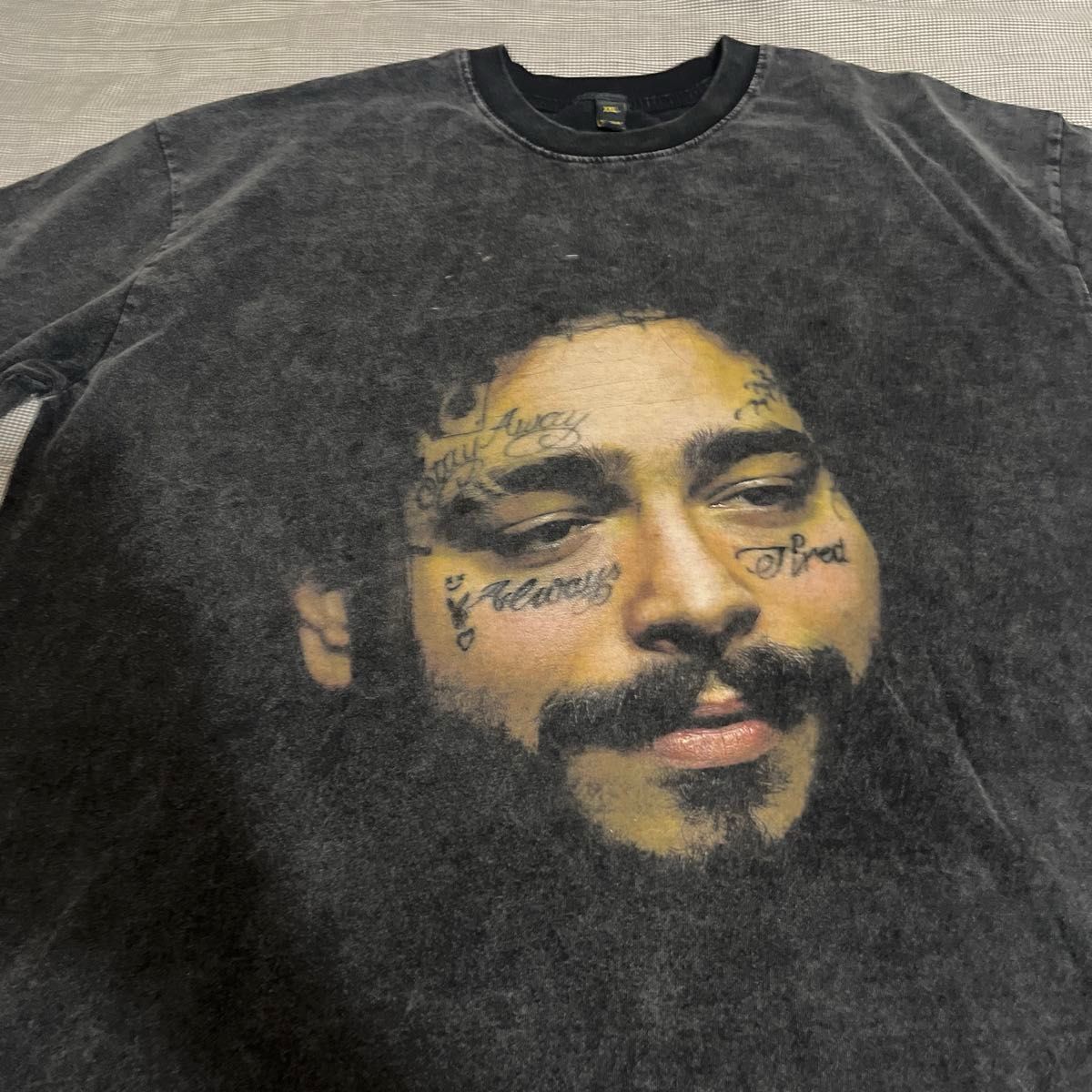 Post Malone ポストマローン Tシャツ  半袖Tシャツ  HIPHOP ラッパー