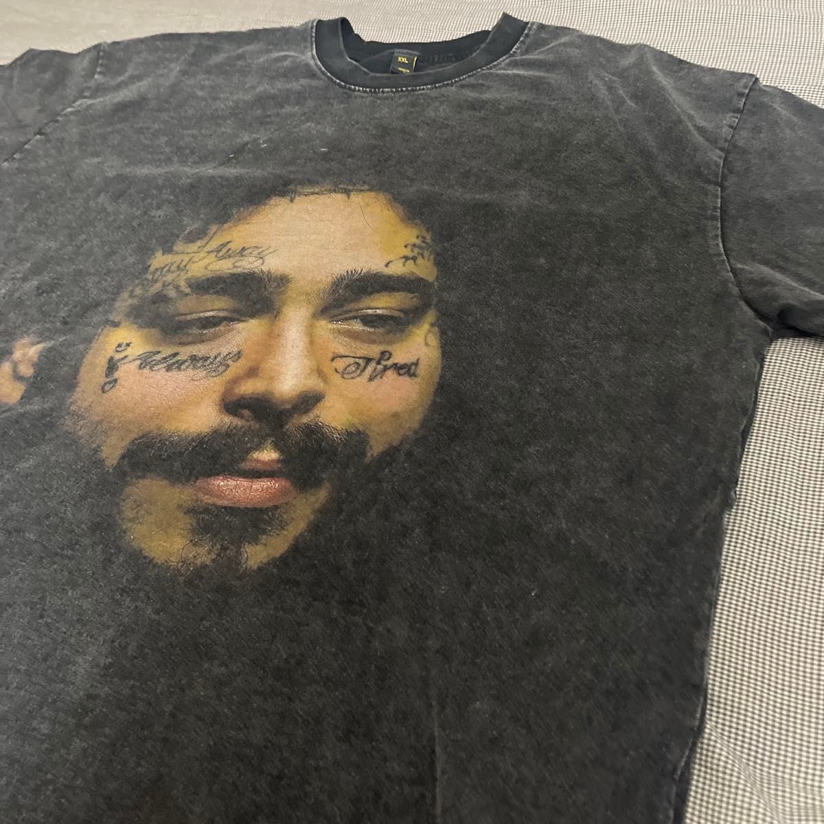 Post Malone ポストマローン Tシャツ  半袖Tシャツ  HIPHOP ラッパー