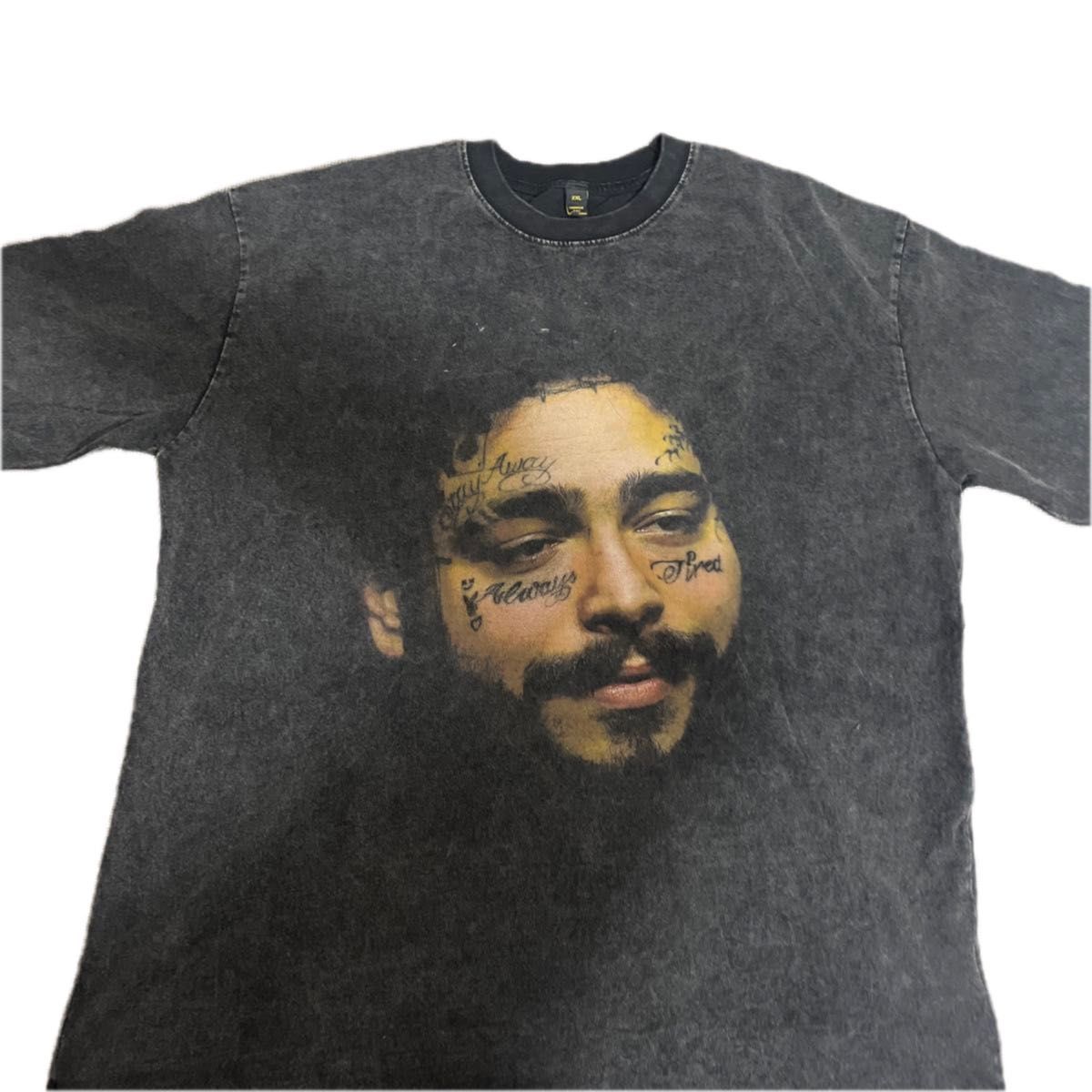 Post Malone ポストマローン Tシャツ  半袖Tシャツ  HIPHOP ラッパー