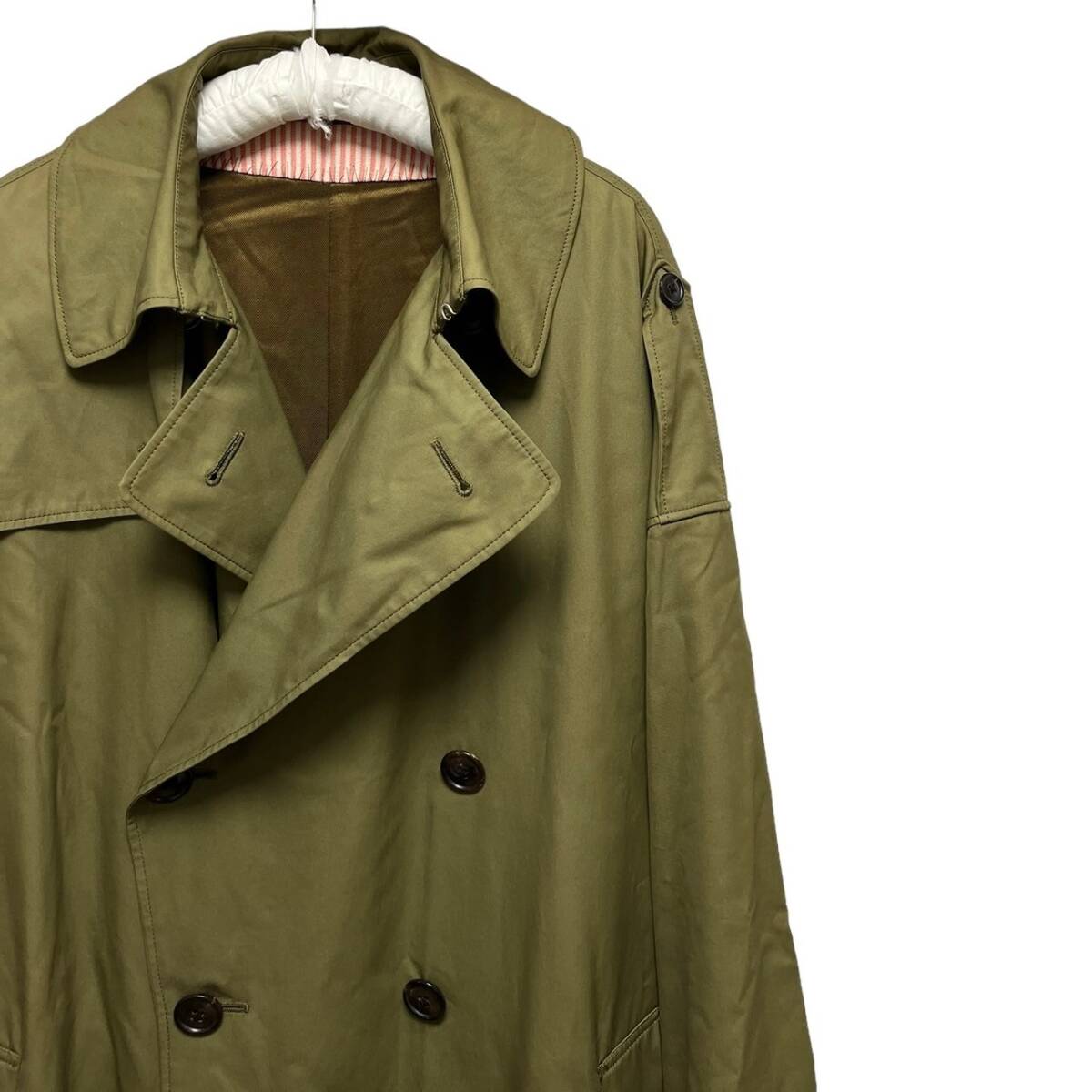 VISVIM ビズビム 19AW DASHIELL TRENCH V ダシール オーバーサイズトレンチコート 0119205013010_画像3