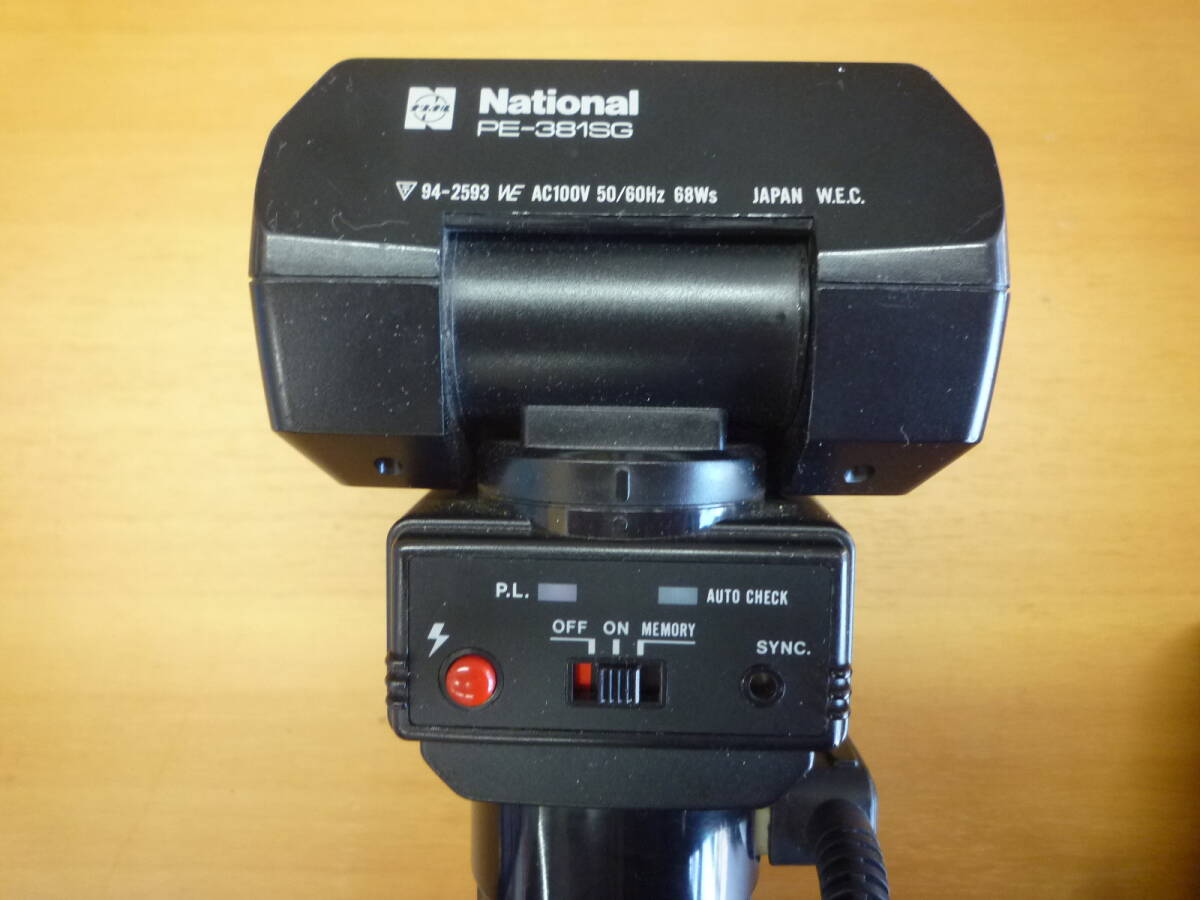  National National PE-381SG авто стробоскоп принадлежности имеется б/у товар 