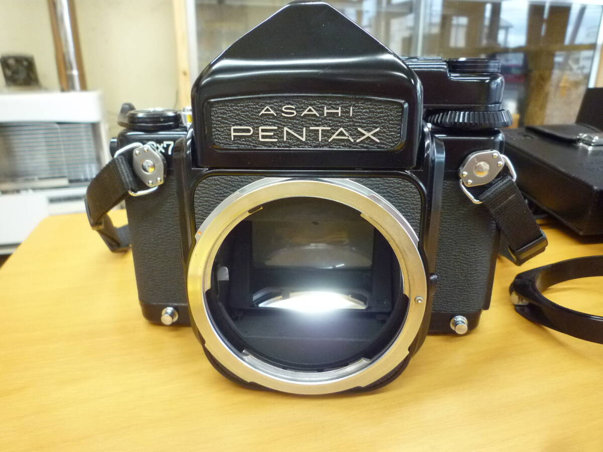ASAHI PENTAX67 ペンタックス6×7 レンズ/付属品付き 良品 中古品_画像2